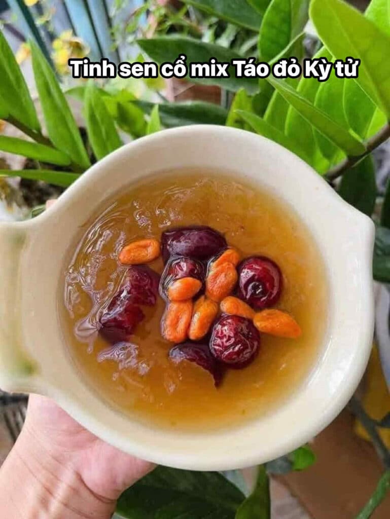 Tinh bột củ sen – ảnh thực tế 3
