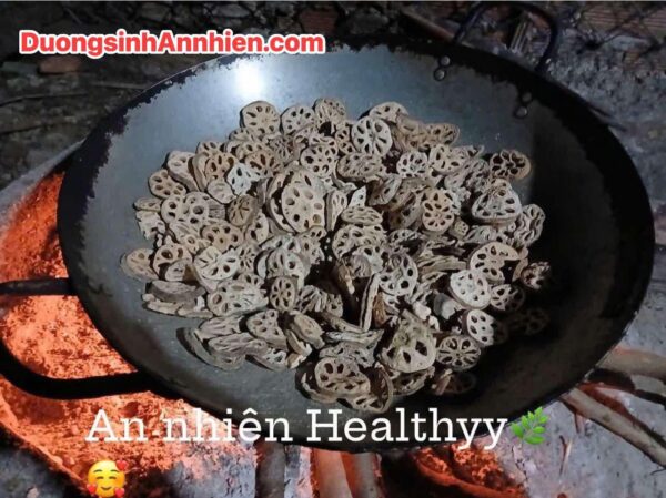 TRÀ SEN BỤI HỒNG SAO VÀNG HẠ THỔ GIỐNG CỔ 200Gr khi pha, nấu