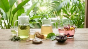Thức uống gì cần cho trưa hè nắng nóng