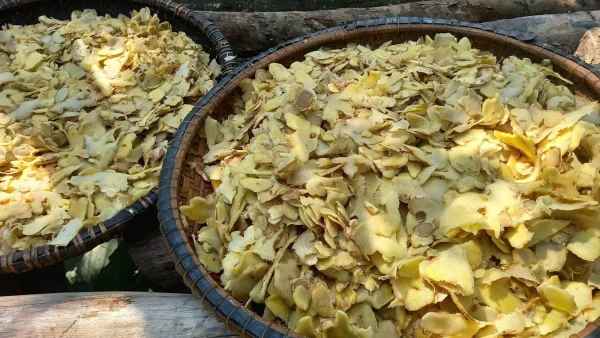 Bột gừng sẻ ta Dưỡng sinh quy cách đóng gói