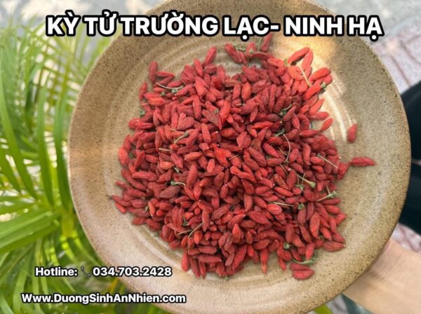 Combo hồng táo kỷ tử – ảnh thực tế 2