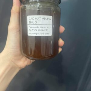 CAO MẬT MÍA HÀ THỦ Ô RỪNG 500ML