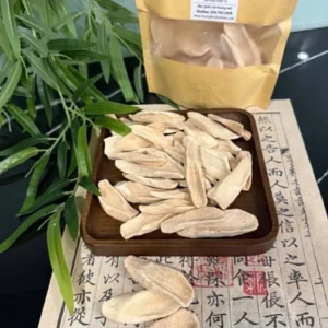 Hoài sơn dược thiết côn nâu sần chính phẩm dạng lát