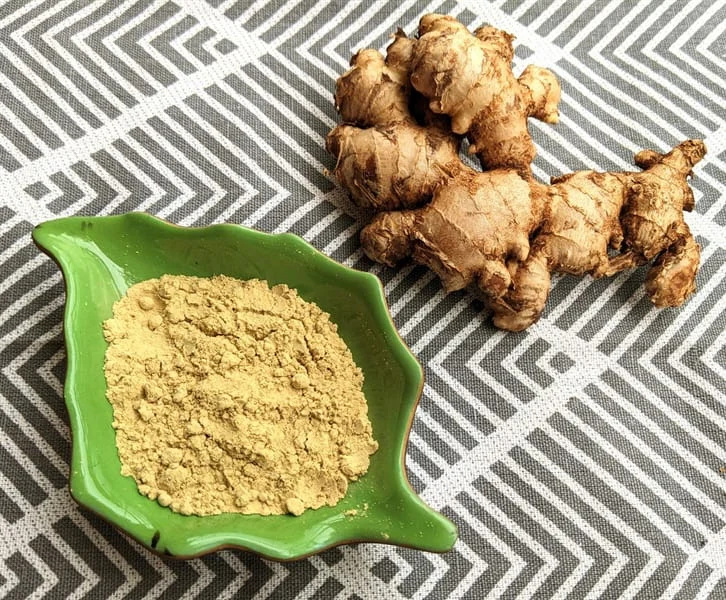 Bột gừng sẻ – ảnh thực tế 1