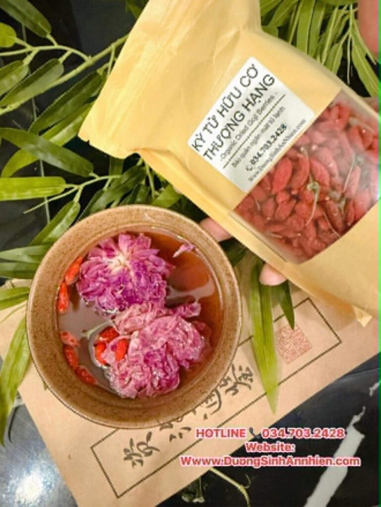 Kỷ tử thượng hạng – ảnh thực tế 2