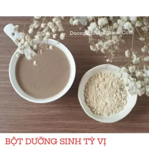 Bột dưỡng sinh tỳ vị cận cảnh