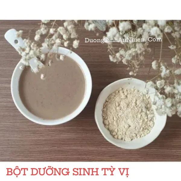 Bột dưỡng sinh tỳ vị cận cảnh