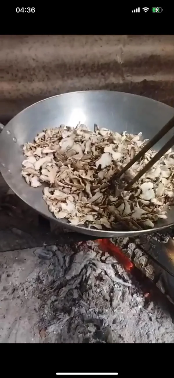 Bột gừng sẻ ta Dưỡng sinh chi tiết