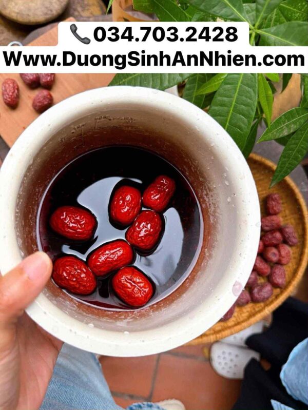 Hồng táo bụi hữu cơ ảnh chi tiết 2