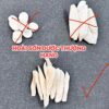 HOÀI SƠN DƯỢC THIẾT CÔN NÂU SẦN CHÍNH PHẨM DẠNG LÁT khi pha, nấu