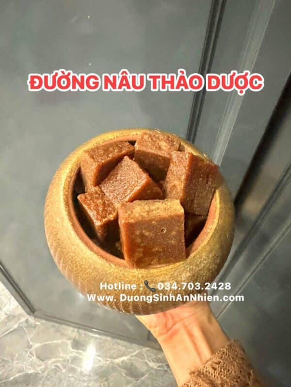 ĐƯỜNG NÂU THẢO DƯỢC CHUẨN VÂN NAM tổng quan