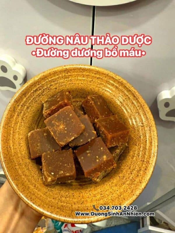 ĐƯỜNG NÂU THẢO DƯỢC CHUẨN VÂN NAM