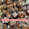 Đường nâu thảo dược cận cảnh