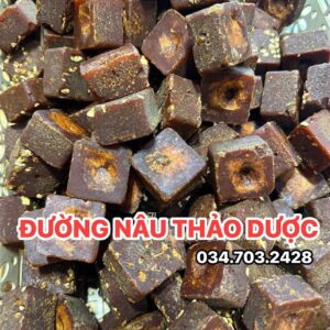 ĐƯỜNG NÂU THẢO DƯỢC CHUẨN VÂN NAM