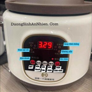 NỒI NẤU TRÀ SẮC THUỐC HẦM CANH DƯỠNG SINH LÕI ĐẤT TỬ SA 1,5L 2,5L