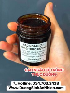 Cao ngải cứu An Nhiên
