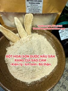 Bột hoài sơn An Nhiên