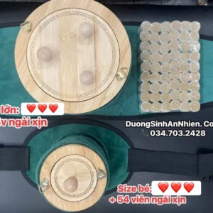 Bộ xông ngải cứu trục hàn giải tắc nghẽn