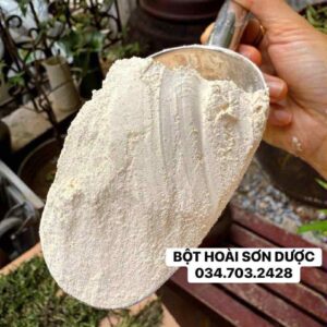 BỘT HOÀI SƠN NÂU SẦN THƯỢNG HẠNG (Hàng Order)