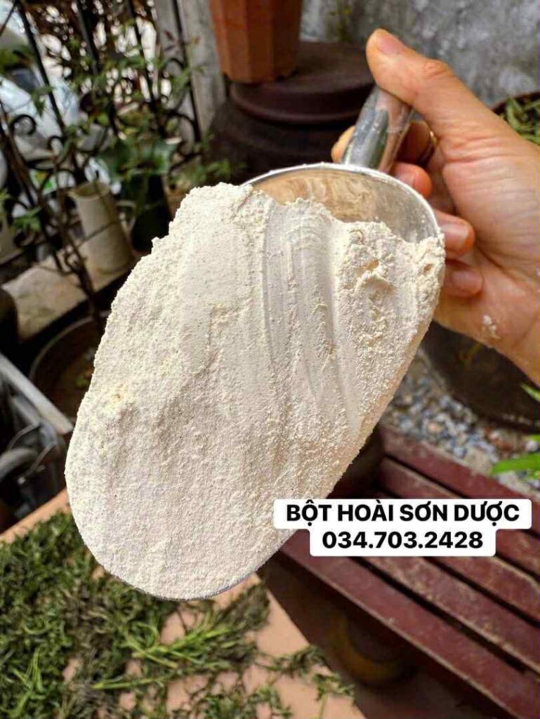 Bột hoài sơn – ảnh thực tế 2