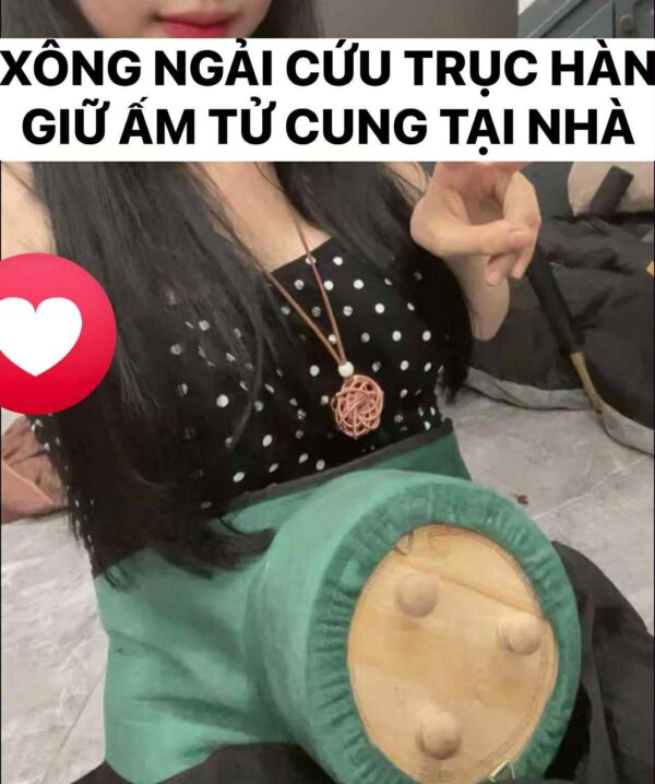 BỘ XÔNG NGẢI CỨU TRỤC HÀN GIẢI TẮC NGHẼN (HÀNG ORDER 5-7 NGÀY) màu sắc tự nhiên