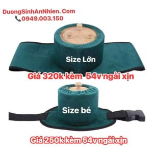 BỘ XÔNG NGẢI CỨU TRỤC HÀN GIẢI TẮC NGHẼN