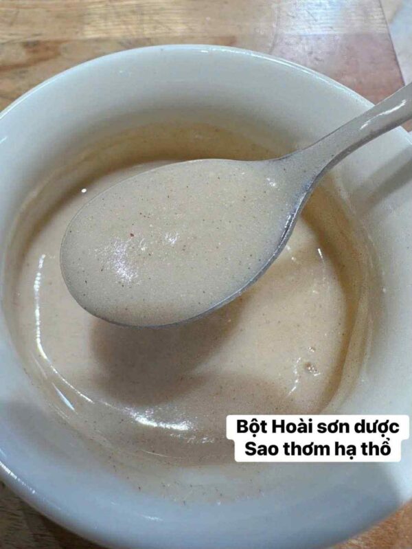 BỘT HOÀI SƠN NÂU SẦN THƯỢNG HẠNG (Hàng Order) quy cách đóng gói