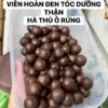 VIÊN HOÀN ĐEN TÓC HÀ THỦ Ô RỪNG Hũ 500Gr quy cách đóng gói