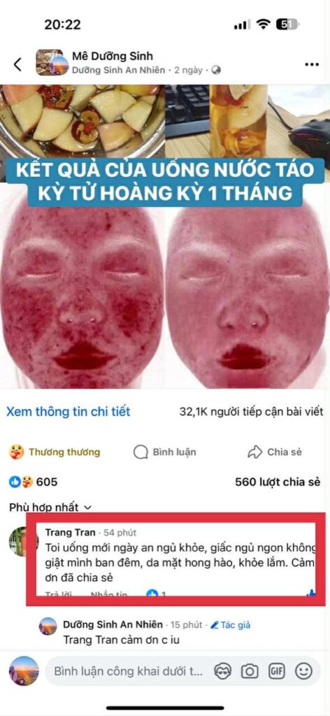 Táo kỷ tử hoàng kỳ – ảnh thực tế 3