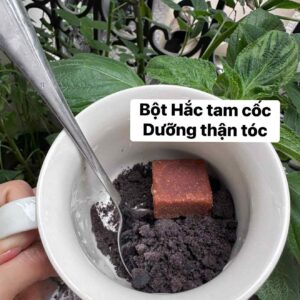 BỘT HẮC TAM CỐC DƯỠNG THẬN - TÓC