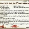 Set táo kỳ tử hoàng kỳ uống đẹp da màu sắc tự nhiên