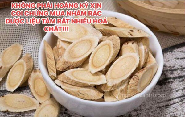 HOÀNG KỲ HOANG DÃ HÀNG DƯỢC (hàng order) quy cách đóng gói
