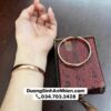 Vòng đồng đỏ nguyên chất (hàng order) màu sắc tự nhiên