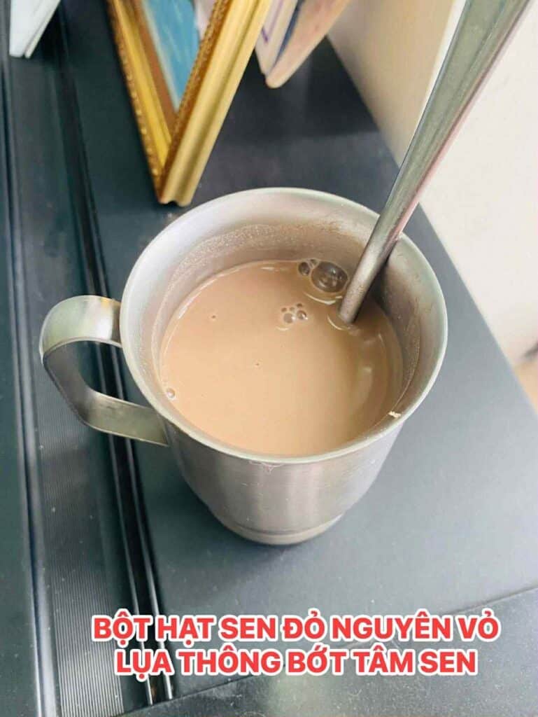 Hạt sen đỏ khô – ảnh thực tế 2
