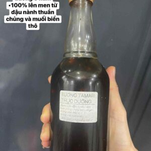 TƯƠNG TAMARI HỮU CƠ THỰC DƯỠNG 6 NĂM