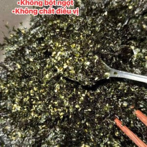 RONG BIỂN RẮC CƠM [Không dầu tinh luyện- Không bột ngọ]