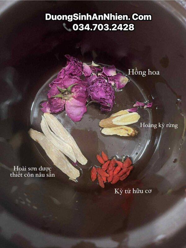 HOÀNG KỲ HOANG DÃ HÀNG DƯỢC (hàng order)