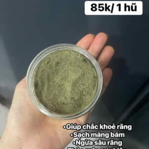 BỘT ĐÁNH RĂNG THẢO MỘC DƯỠNG SINH (Hàng Order)