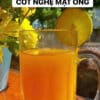 CỐT NGHỆ DƯỠNG SINH MẬT ONG