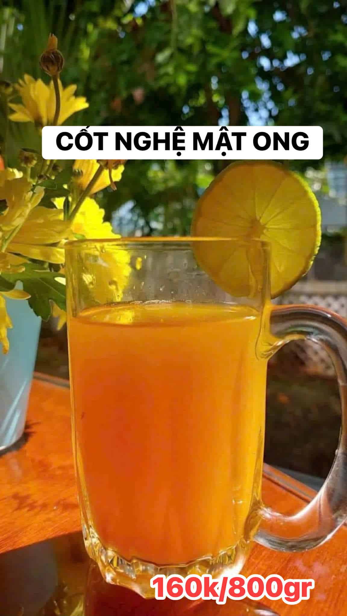 CỐT NGHỆ DƯỠNG SINH MẬT ONG