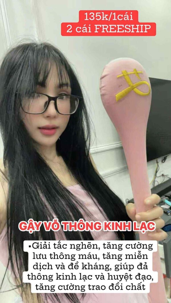 GẬY THÔNG KINH LẠC VỖ BÁT HƯ DƯỠNG SINH màu sắc tự nhiên