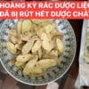 HOÀNG KỲ HOANG DÃ HÀNG DƯỢC (hàng order) khi pha, nấu