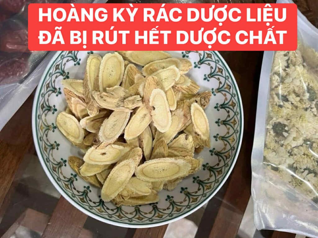 Hoàng kỳ – ảnh thực tế 2