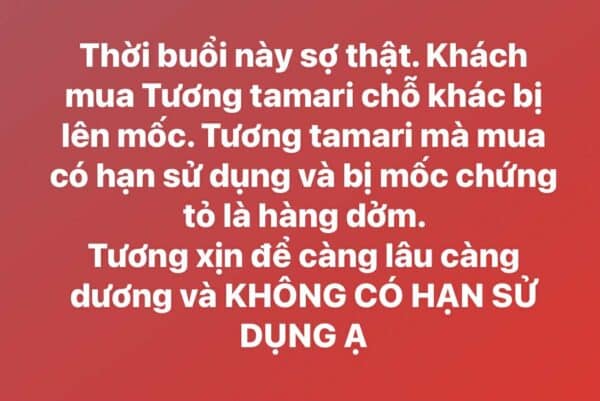 Tương Tamari hữu cơ thực dưỡng 6 năm khi pha, nấu