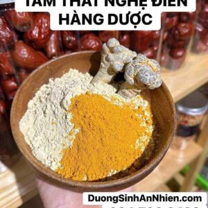 ĐIỀN THẤT NGHỆ HÀNG DƯỢC [Tiêu u- Dưỡng huyết- Tán Huyết hư]