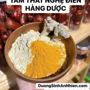 Điền thất nghệ hàng dược [Tiêu u- Dưỡng huyết- Tán Huyết hư]