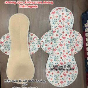 BĂNG VỆ SINH VẢI HỮU CƠ KHÔNG CỘM KHÔNG TRÀN- TÁI SỬ DỤNG 3-5 NĂM