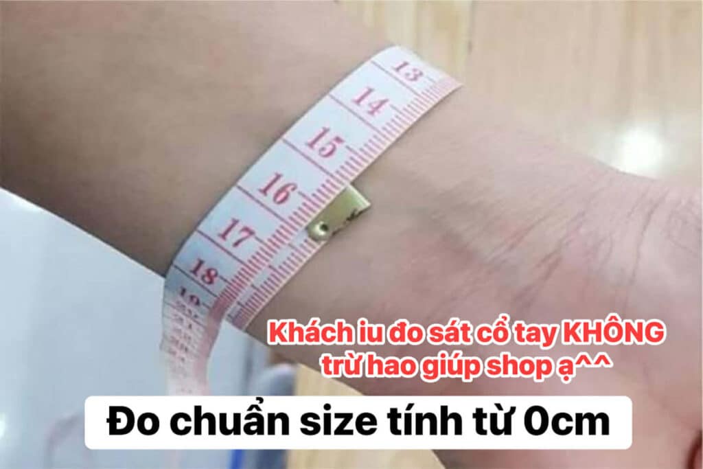 Vòng đồng đỏ – ảnh thực tế 2