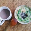 TẢO BẸ HỮU CƠ khi pha, nấu