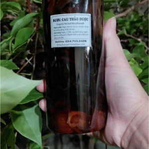 Rượu cau thảo dược